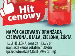 Arhelan Napój gazowany oranżada czerwona, biała, zielona, żółta oferta