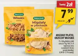 Arhelan Migdały płatki, orzechy włoskie oferta