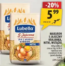 Arhelan Makaron 5 jajeczny nitki z mleczkiem, nitki, wstążki oferta