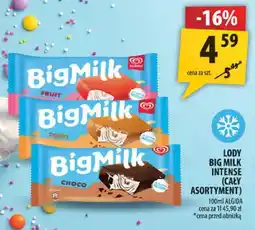 Arhelan Lody Big Milk intense oferta