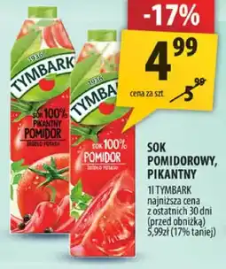 Arhelan Sok pomidorowy, pikantny oferta