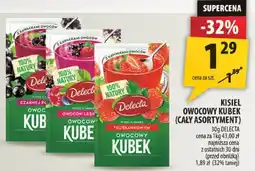 Arhelan Kisiel owocowy kubek oferta