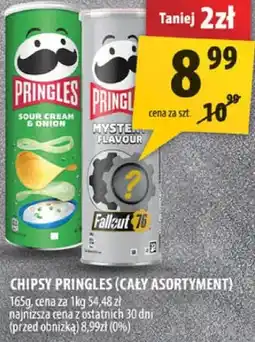 Arhelan Chipsy Pringles (cały asortyment) oferta