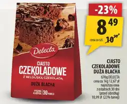 Arhelan Ciasto czekoladowe duża blacha z belgijską czekoladą oferta
