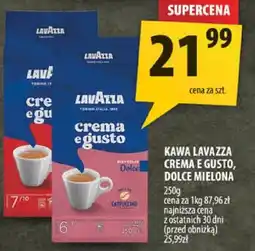 Arhelan Kawa Lavazza crema e gusto, dolce mielona oferta