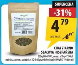 Arhelan Chia ziarno szałwia hiszpańska oferta