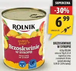 Arhelan Brzoskwinie w syropie oferta