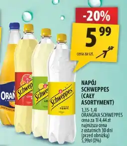 Arhelan Napój Schweppes oferta