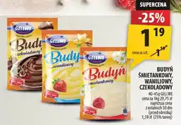 Arhelan Budyń śmietankowy, waniliowy, czekoladowy oferta