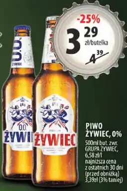 Arhelan Piwo Żywiec, 0% oferta