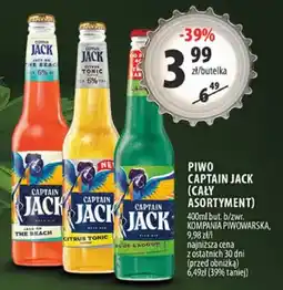 Arhelan Piwo Captain Jack (cały asortyment) oferta