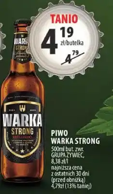 Arhelan Piwo Warka Strong oferta
