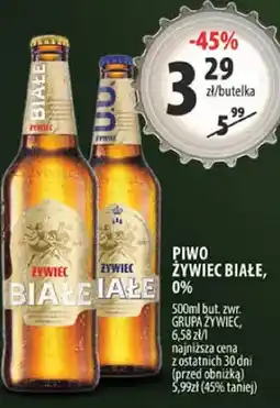 Arhelan Piwo Żywiec białe, jasne oferta