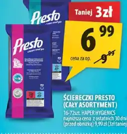 Arhelan Ściereczki Presto oferta