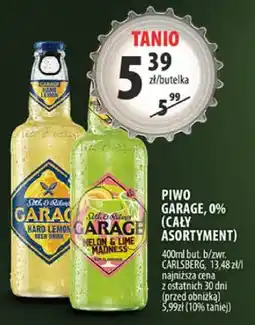 Arhelan Piwo Garage, 0% (cały asortyment) oferta