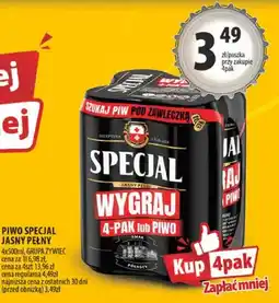 Arhelan Piwo Specjal Jasny Pełny oferta