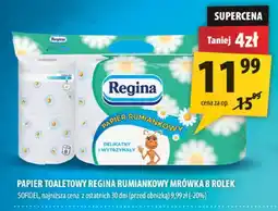 Arhelan Papier toaletowy Regina rumiankowy mrowka 8 rolek oferta