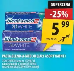 Arhelan Pasta Blend-a-Med 3D oferta
