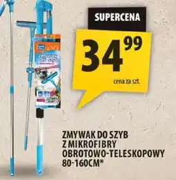 Arhelan Zmywak do szyb z mikrofibry obrotowo-teleskopowy 80-160cm oferta