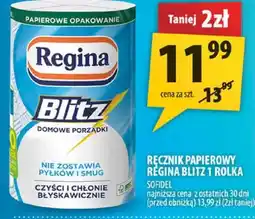 Arhelan Ręcznik papierowy Regina Blitz 1 rolka oferta