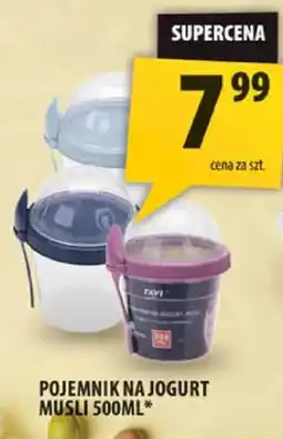 Arhelan Pojemnik na jogurt musli oferta