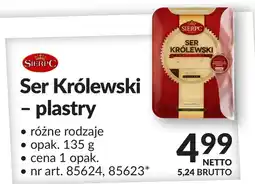 Makro Ser Królewski - plastry oferta