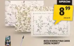 Arhelan Mata dekoracyjna Canva oferta