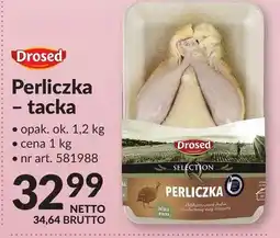 Makro Perliczka - tacka oferta