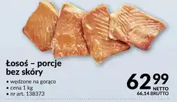 Makro Łosoś - porcje bez skóry oferta
