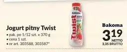 Makro Jogurt pitny Twist oferta