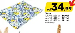 Bricomarche Obrus różne wzory oferta