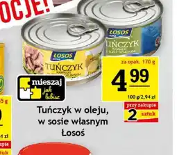 Gram Market Tuńczyk w puszce Łosoś oferta