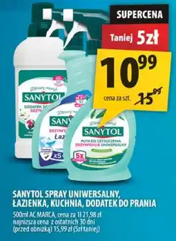 Arhelan Spray uniwersalny, łazienka, kuchnia, dodatek do prania Sanytol oferta