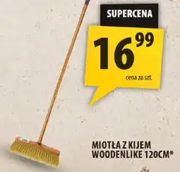 Arhelan Miotła z kijem woodlike 124cm oferta