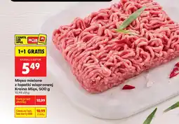 Biedronka Mięso mielone Kraina Mięs oferta