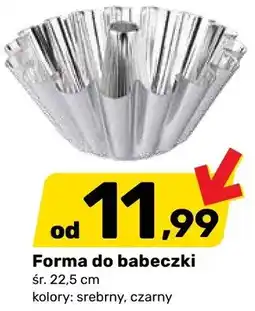 Bricomarche Forma do babeczki śr. 22,5 cm oferta