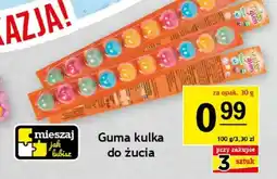 Gram Market Guma do żucia Jar oferta