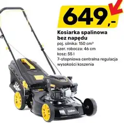 Bricomarche Kosiarka spalinowa bez napędu oferta