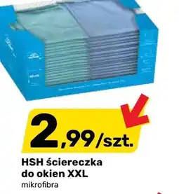 Bricomarche Ściereczka do okien XXL mikrofibra oferta