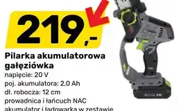 Bricomarche Pilarka akumulatorowa gałęziówka oferta