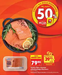 Biedronka Filet z łososia Marinero oferta
