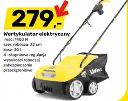 Bricomarche Wertykulator elektryczny oferta
