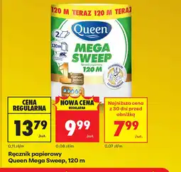 Biedronka Ręcznik papierowy Queen oferta
