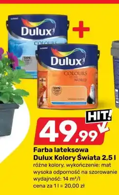 Bricomarche Farba lateksowa Kolory Świata oferta
