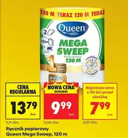 Biedronka Ręcznik papierowy Mega Sweep, 120 m oferta