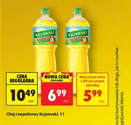 Biedronka Olej Kujawski oferta