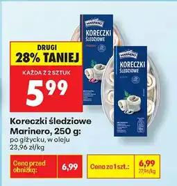 Biedronka Koreczki śledziowe po giżycku oferta