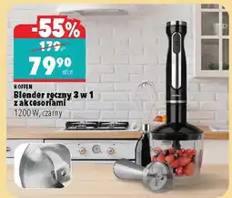 Biedronka Blender ręczny 3w1 z akcesoriami oferta