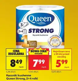 Biedronka Ręczniki kuchenne Strong, 2=4 rolki oferta