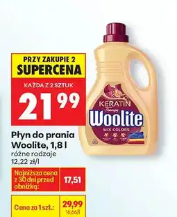 Biedronka Płyn do prania różne rodzaje oferta
